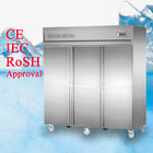 Commercial Cuisine congélateur Pour le stockage des aliments équipement frigorifique double température