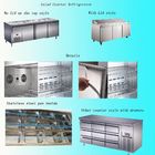 Mètre sous le contre- congélateur, réfrigérateur froid supérieur 1200mm x 760mm x 800mm de Cabinet de Tableau