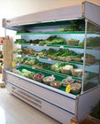 Adaptez le réfrigérateur ouvert réglable de Multideck, refroidisseurs de boissons de boisson pour le magasin