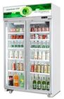 Refroidisseur commercial droit de boisson pour les boissons froides/réfrigérateur affichage de Pepsi avec la porte en verre