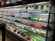 Réfrigérateur à distance ouvert de Copeland Multideck pour le marché d'aliments surgelés
