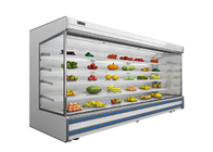 Réfrigérateur vertical d'affichage de boisson de réfrigérateur ouvert commercial de Multideck