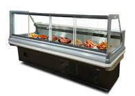 L'épicerie d'étalage de viande montre le boucher Equipment Meat Chiller de réfrigérateur