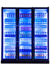 Réfrigérateur commercial d'affichage de bière de boissons de congélateur de boisson de R404a