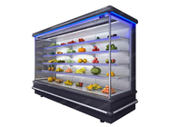réfrigérateur ouvert de 2000L Multideck pour l'étalage végétal d'affichage de supermarché