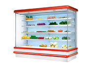 étalage droit de grand Multideck supermarché ouvert de réfrigérateur de 3600L