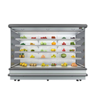 étalage droit de grand Multideck supermarché ouvert de réfrigérateur de 3600L