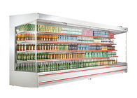 Le supermarché boit le CE ouvert commercial de réfrigérateur de Multideck de légume fruit de congélateur d'affichage de refroidisseur
