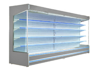 Le réfrigérateur ouvert de R22 Multideck refroidisseur ouvert d'affichage de légume fruit pour la boisson