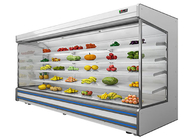 Le réfrigérateur ouvert de R22 Multideck refroidisseur ouvert d'affichage de légume fruit pour la boisson
