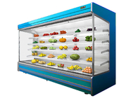 Étalage de réfrigérateur de Multideck de réfrigérateur de plate-forme ouverte de système distant pour le supermarché