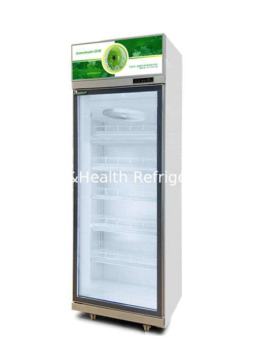 Refroidisseur de boissons commerciaux avec porte en verre triple puissance 1050W et capacité 1530L pour les supermarchés