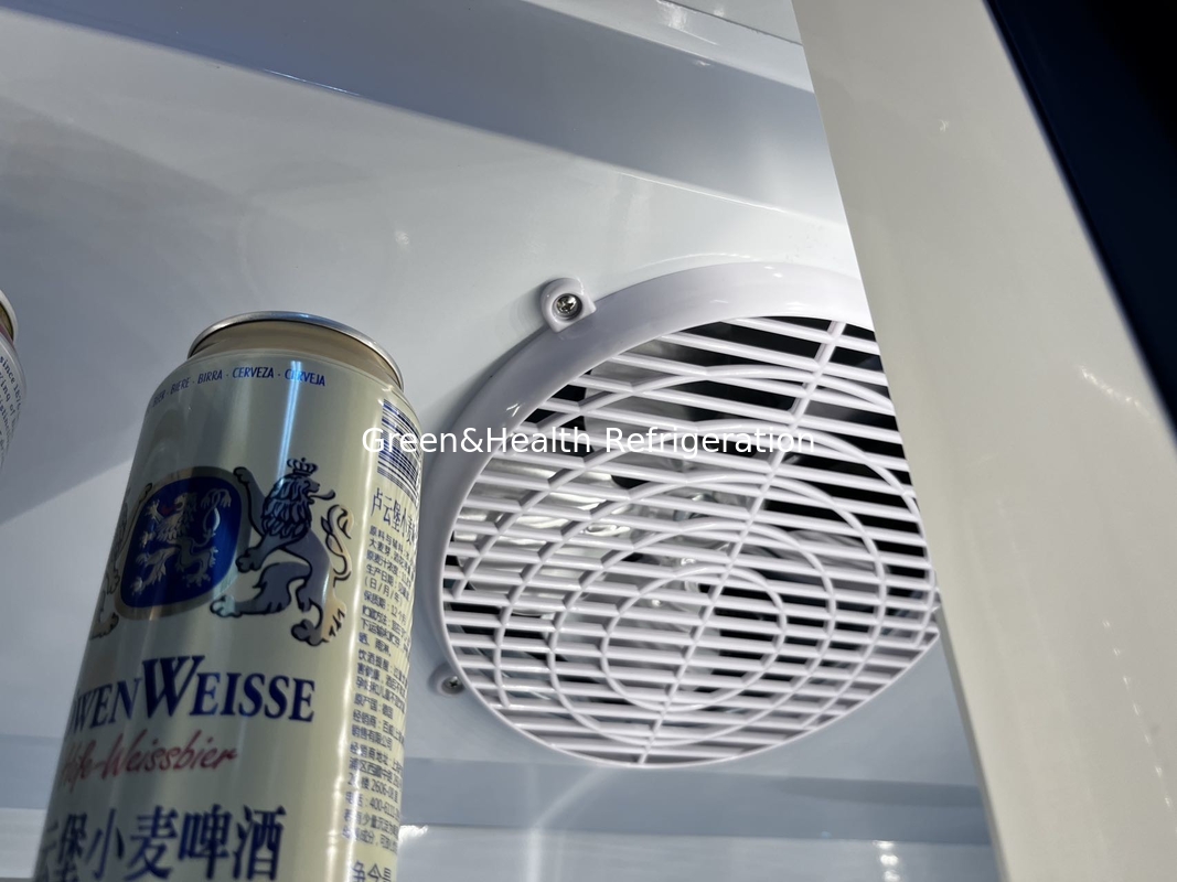 Pas de boîte à lumière supérieure 740L CCC réfrigérateur de dégelage automatique de boissons et de vin