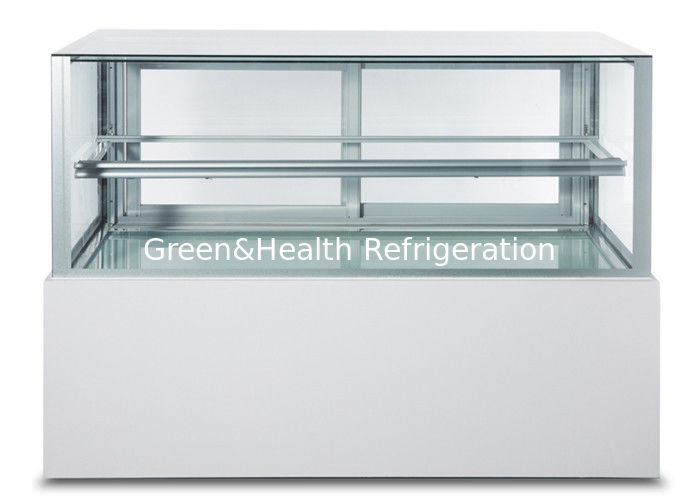 4 pieds carrés vitraux écran de gâteau refroidisseur pâtisserie boulangerie vitrine