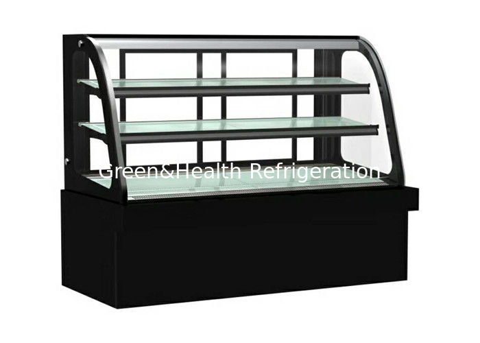 4 pieds carrés vitraux écran de gâteau refroidisseur pâtisserie boulangerie vitrine