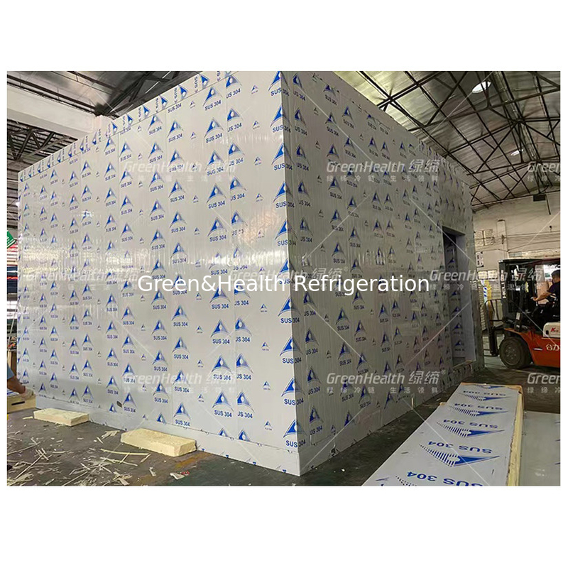 Chambre de stockage à froid personnalisable pour le congélateur de bœuf et de viande