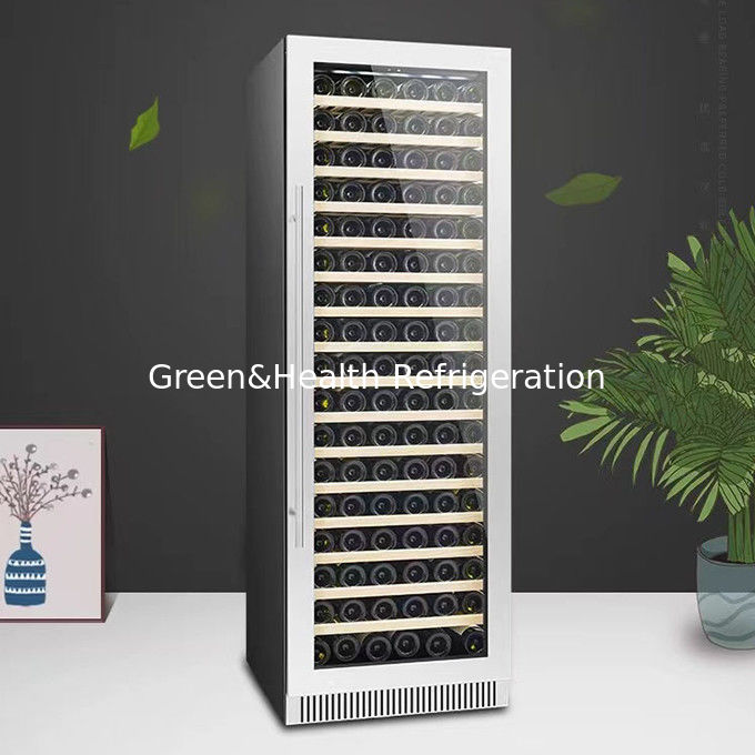 Certificat ETL réfrigérateur à vin à ventilation à 360° avec système de dégel automatique 418L 220V 50HZ