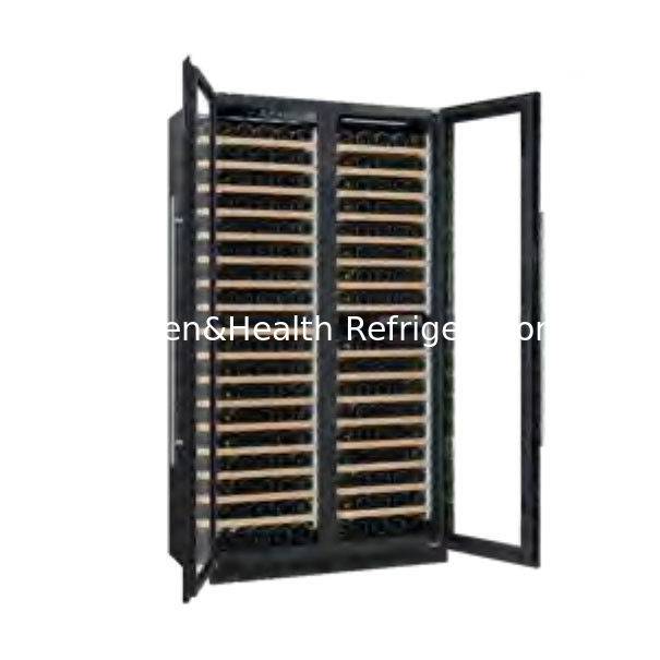 Certificat ETL Améliorez votre entreprise avec un réfrigérateur de stockage de vin commercial de pointe