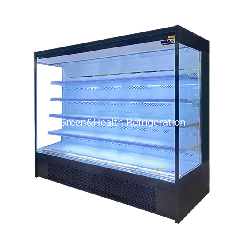 Chillers ouverts à plusieurs étages pour garder les produits frais et frais