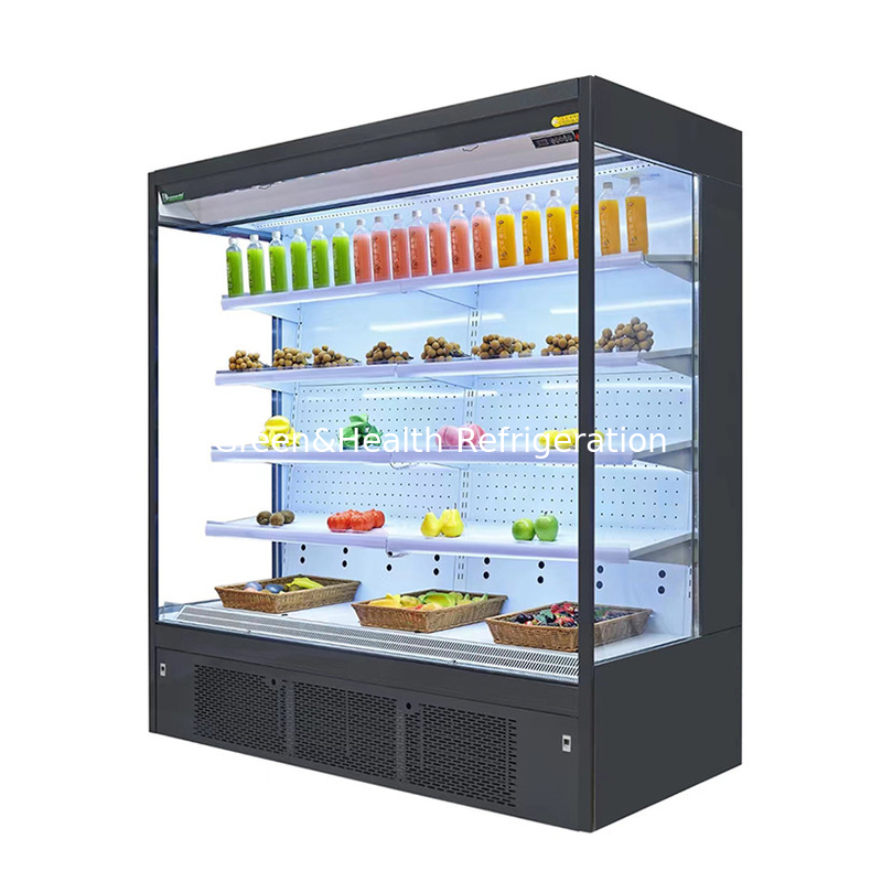 Chillers ouverts à plusieurs étages pour garder les produits frais et frais