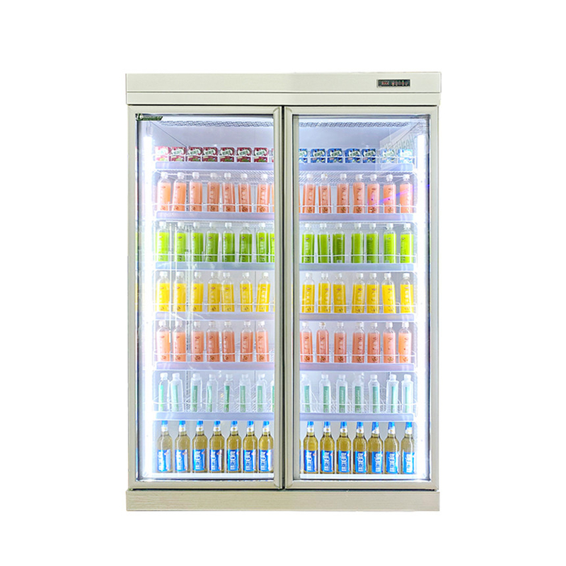 Display de stockage à froid réglable