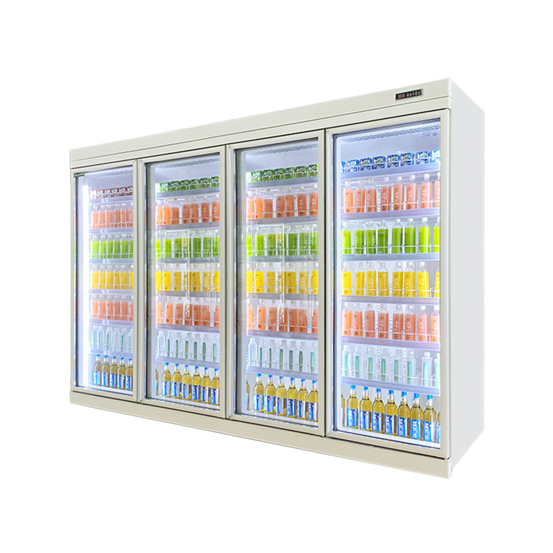 Display de stockage à froid réglable