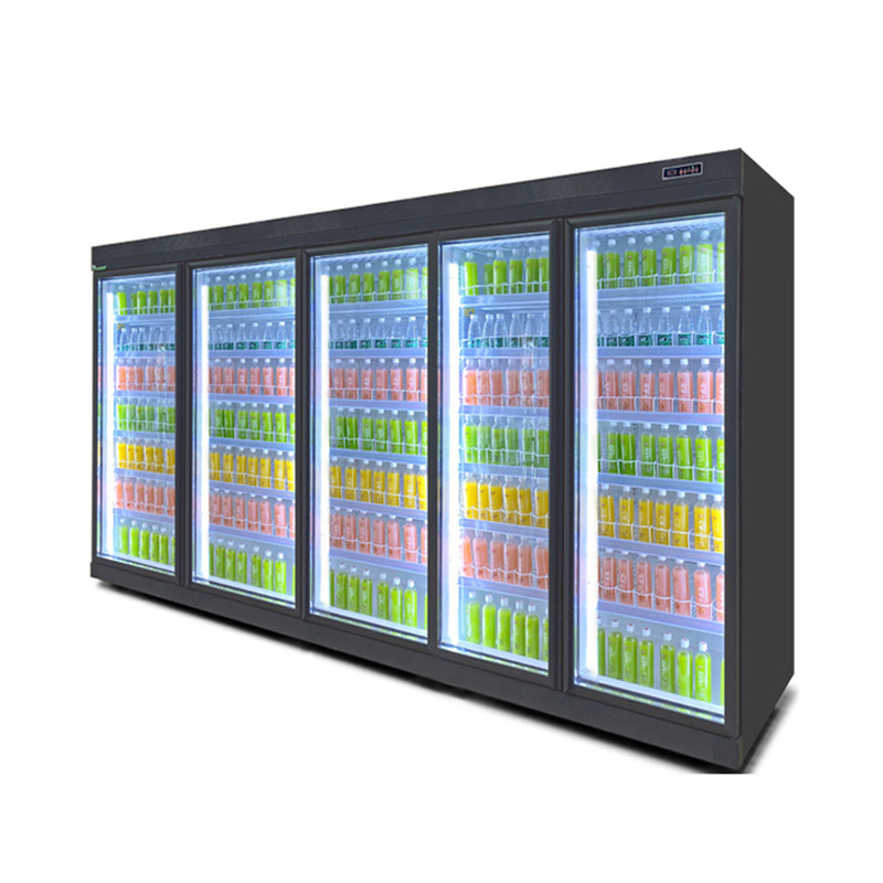 Display de stockage à froid réglable