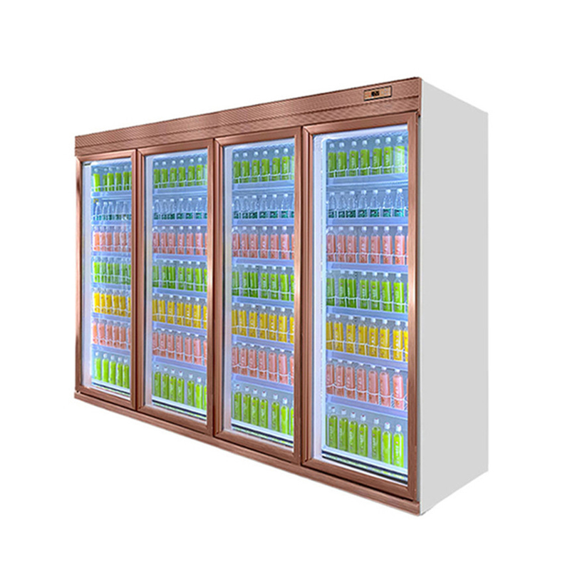 Display de stockage à froid réglable