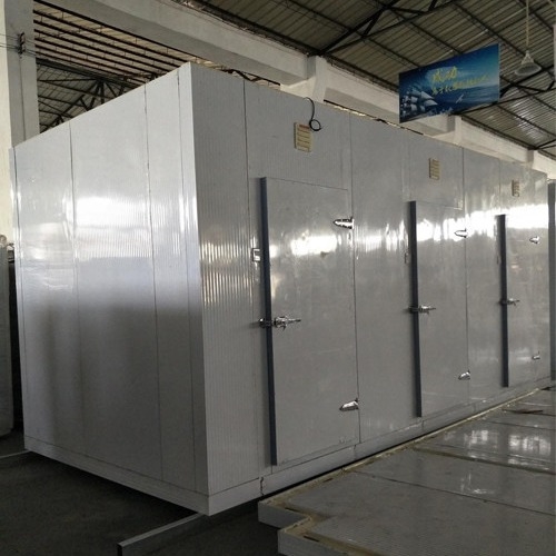 Chambre de stockage à froid refroidisseur à entrée congélateur à entrée avec système de réfrigération