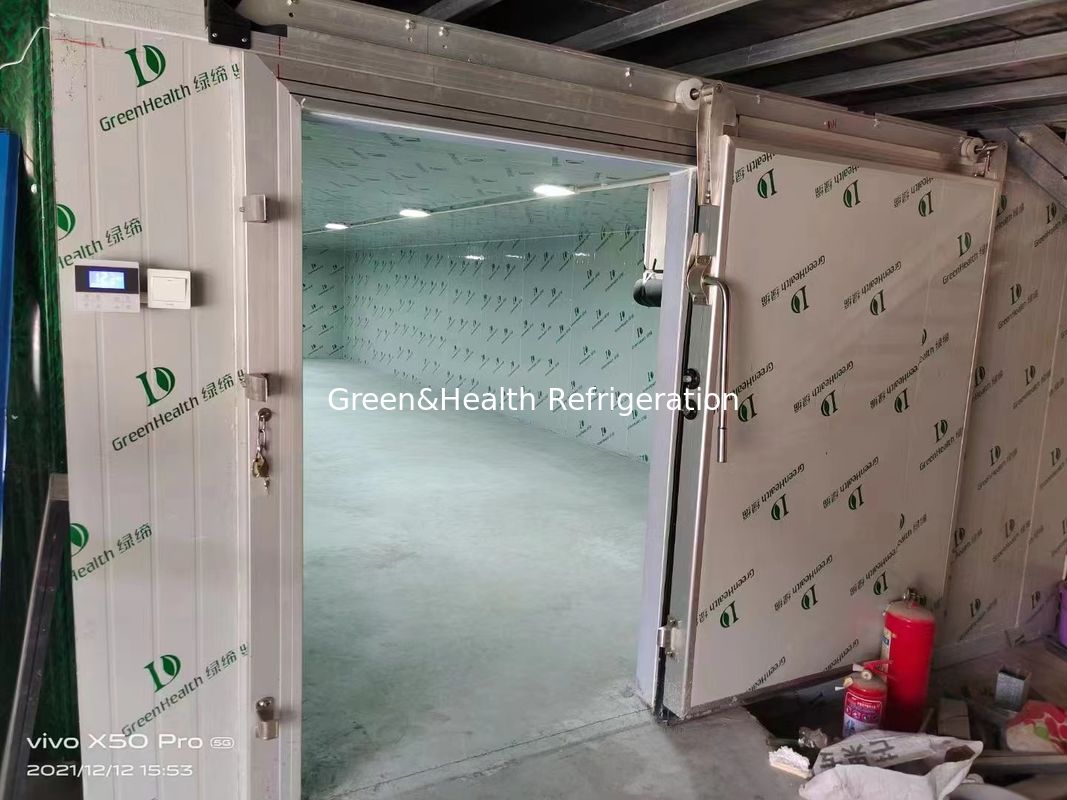 Cooler et congélateur commerciaux avec dimensions personnalisables Isolation en polyuréthane à haute densité et compresseur Copeland