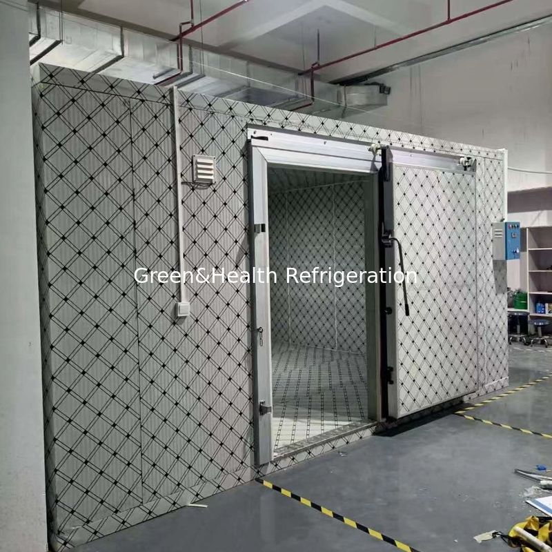 Cooler et congélateur commerciaux avec dimensions personnalisables Isolation en polyuréthane à haute densité et compresseur Copeland