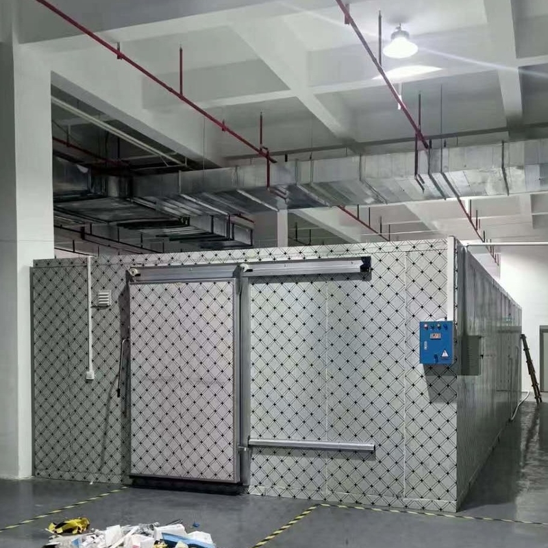 Panneaux en PU Salle de stockage à froid Congélateur modulaire Salles froides à différentes températures