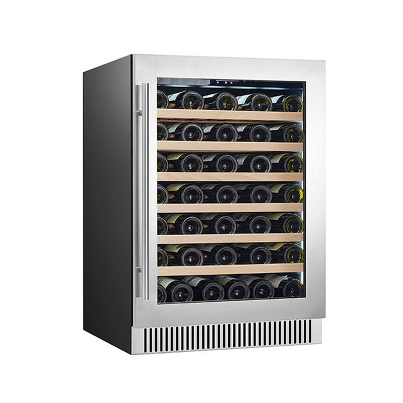 Refroidisseur de vin électrique à double zone pour le stockage et la conservation du vin