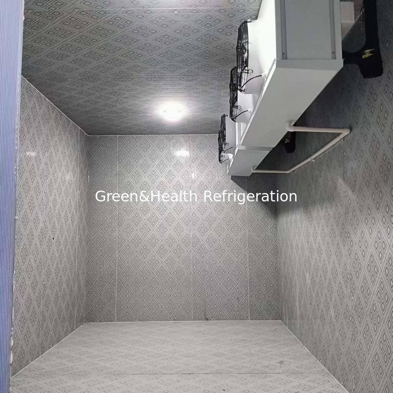 Une chambre froide personnalisée pour les fruits et légumes pour une fraîcheur optimale.