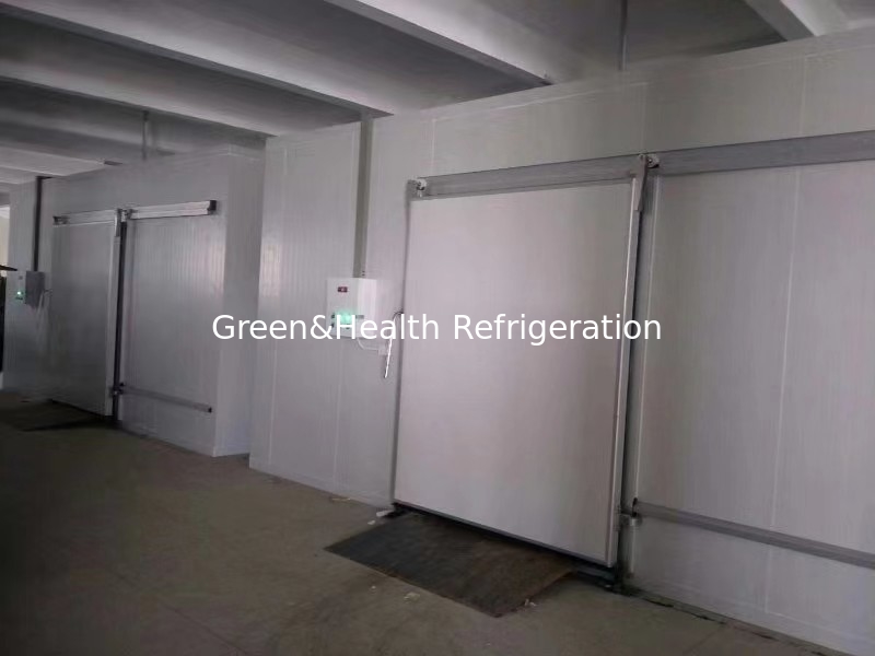 Une chambre froide personnalisée pour les fruits et légumes pour une fraîcheur optimale.