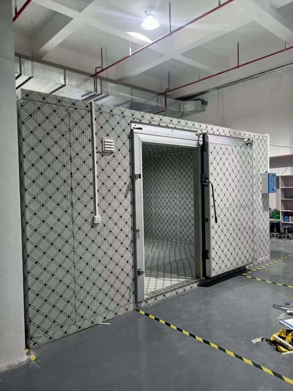 Cooler d' air de chambre froide en mousse de polyuréthane dur Essentiel pour la conservation des légumes / fruits / viandes / poissons