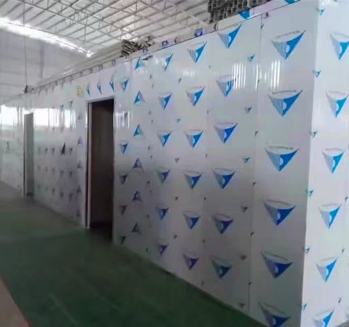 Unités de réfrigération de stockage à froid refroidis par air Chambre froide pour des solutions de refroidissement personnalisées