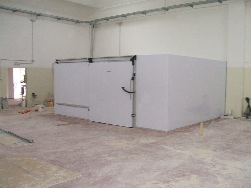 Unités de réfrigération de stockage à froid refroidis par air Chambre froide pour des solutions de refroidissement personnalisées