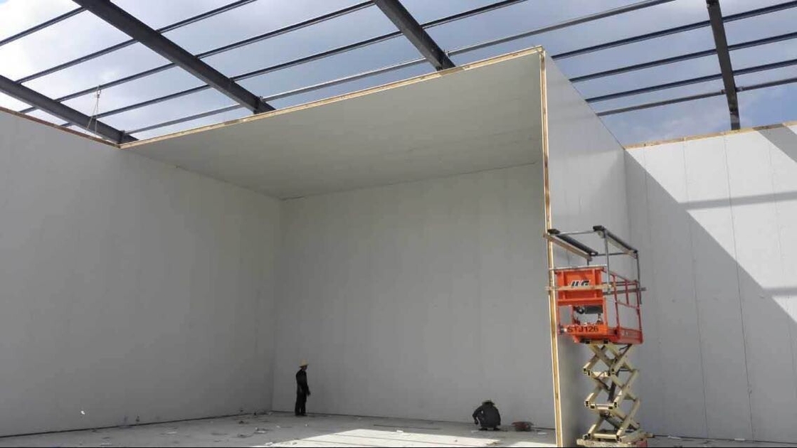 Unités de réfrigération de stockage à froid refroidis par air Chambre froide pour des solutions de refroidissement personnalisées