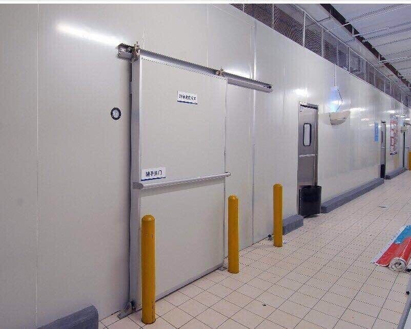 Unités de réfrigération de stockage à froid refroidis par air Chambre froide pour des solutions de refroidissement personnalisées