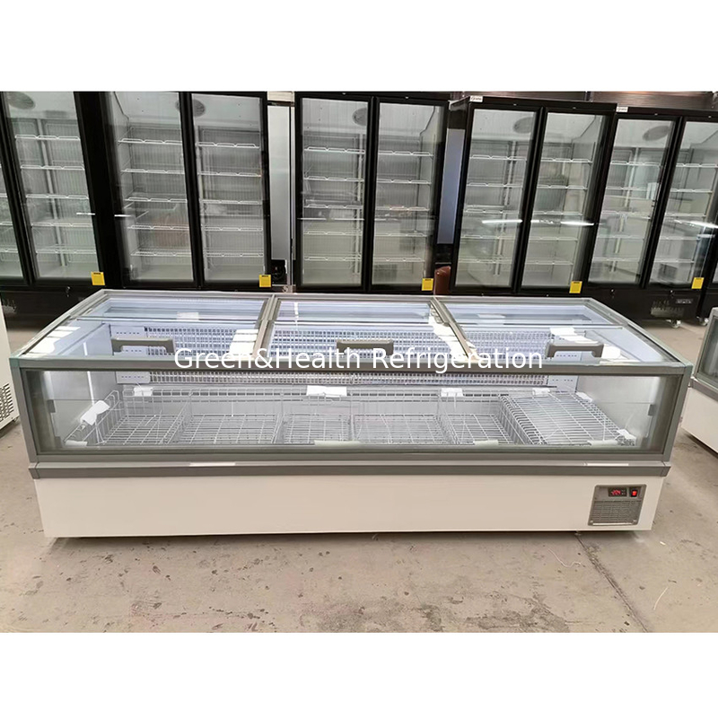 Ventes directes d'usine Commercial Display de stockage horizontal de grande taille