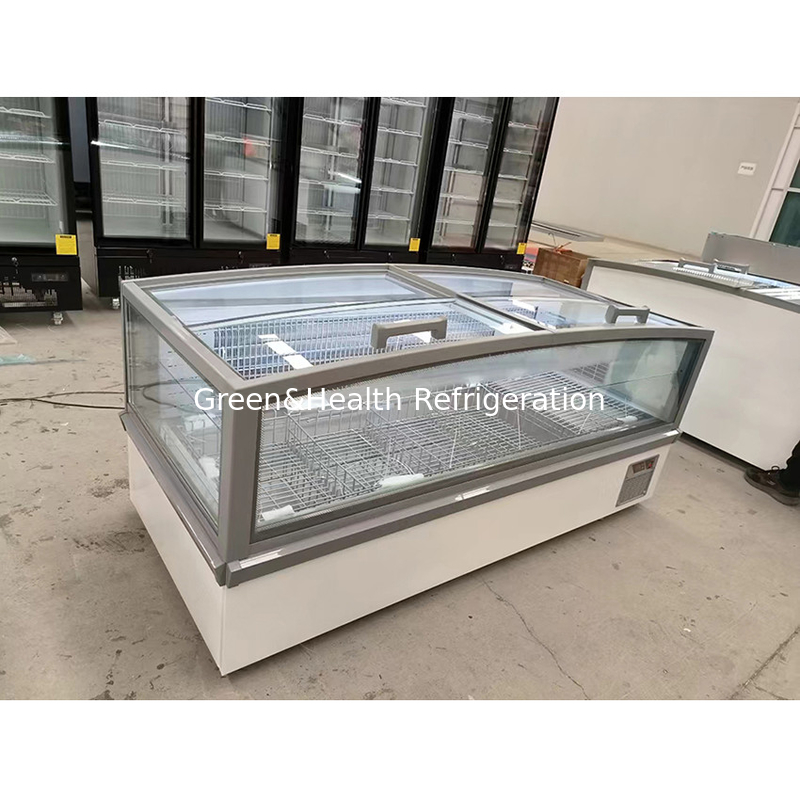 Ventes directes d'usine Commercial Display de stockage horizontal de grande taille