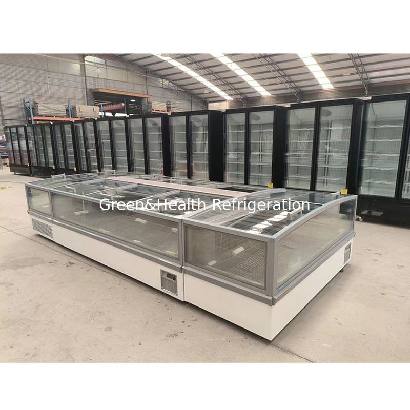 Ventes directes d'usine Commercial Display de stockage horizontal de grande taille