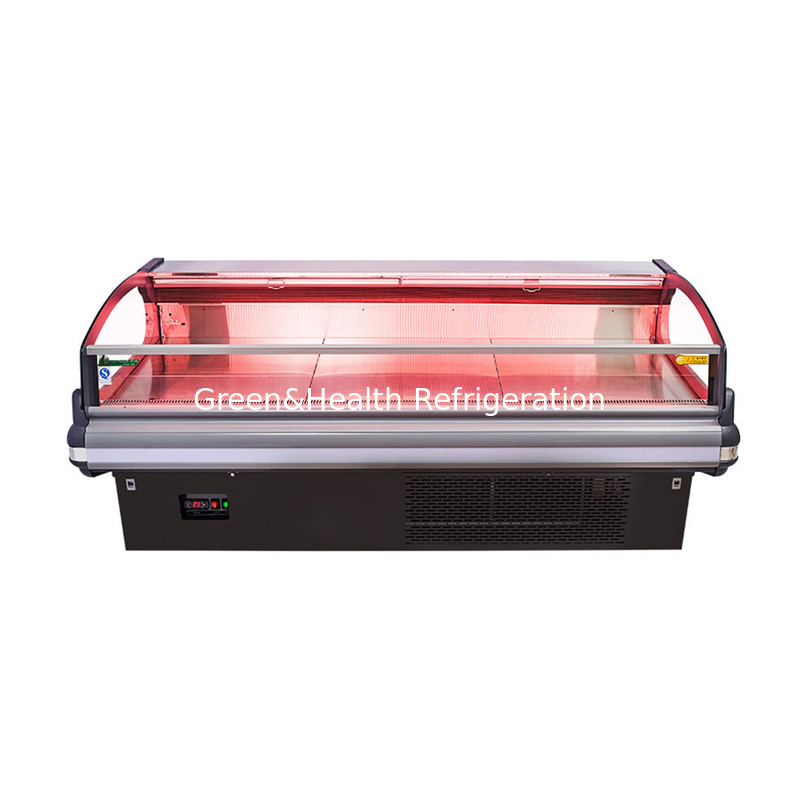 Réfrigérateurs avec lampes LED pour le stockage de viande fraîche