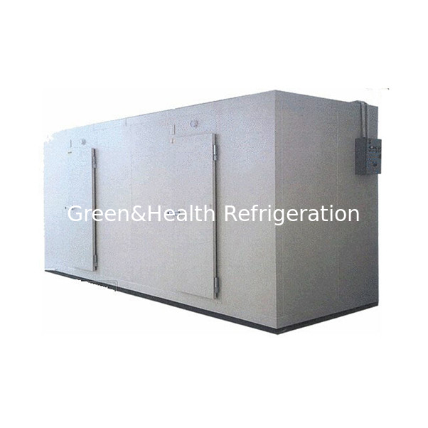 Salle de stockage à froid réfrigérée à dégivrage électrique automatique pour le stockage de gros légumes / fruits