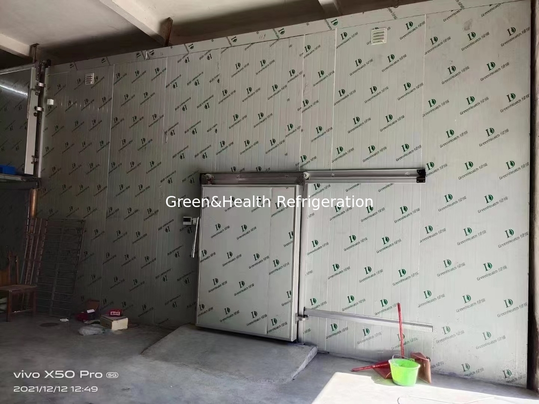 Chambre froide commerciale pour aliments, chambre froide, congélateur intérieur avec plancher
