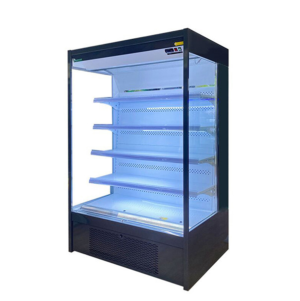 Supermarché/magasin de proximité Écran de stockage alimentaire Petit réfrigérateur commercial