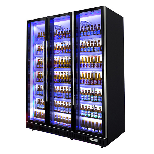 2/3 portes boissons aux couleurs variables boissons alcoolisées vitrines réfrigérées