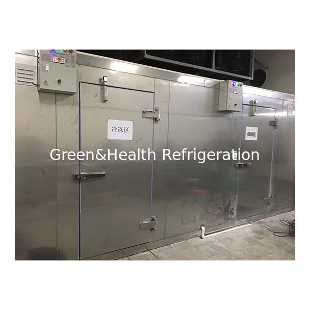 Entrepôt de réfrigération personnalisé Entrepôt réfrigéré et congelé Entrepôt de nourriture / boissons / légumes Entrepôt à froid