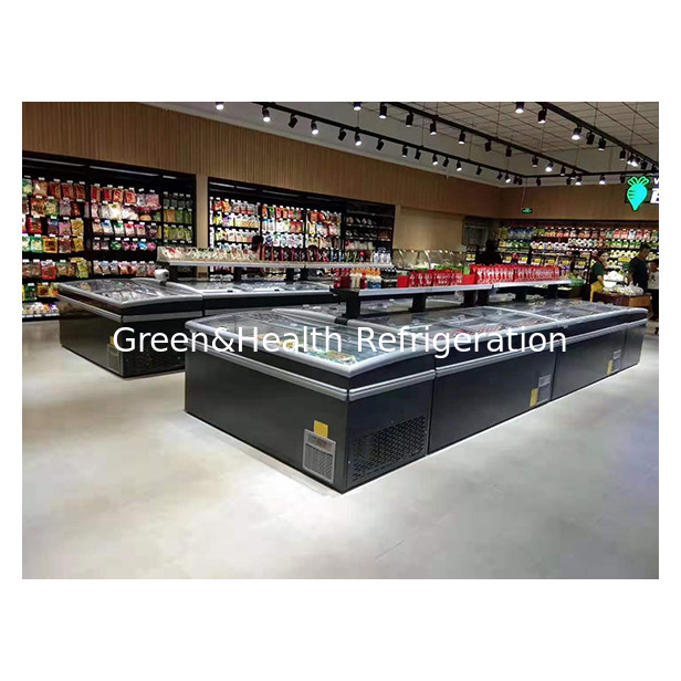 Compresseur intégré pour la réfrigération rapide des produits surgelés